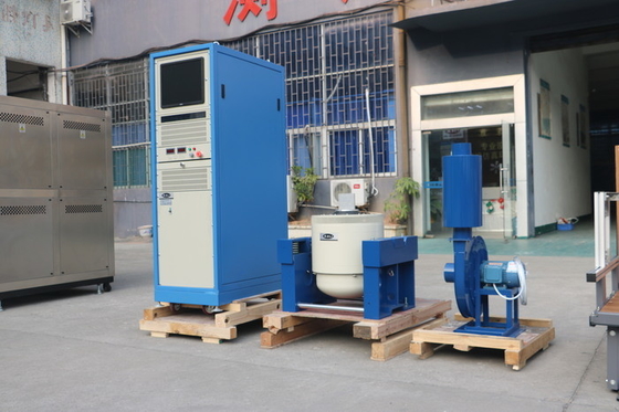 Участок AC 380V 3 испытательной системы электромагнитного колебания IEC 62133 ООН 38,3 охлаженный воздухом