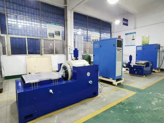 Высокочастотный электромагнитный динамический вибростенд