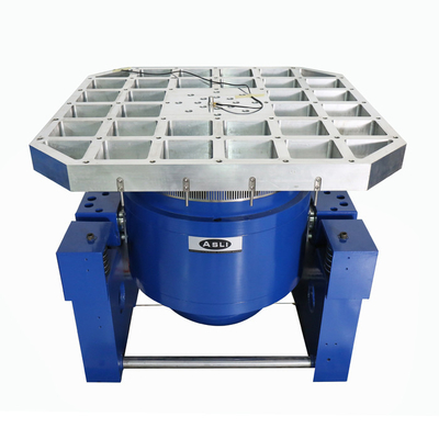 Смещение 50mm Макс прибора вибрации системы управления PLC испытывая