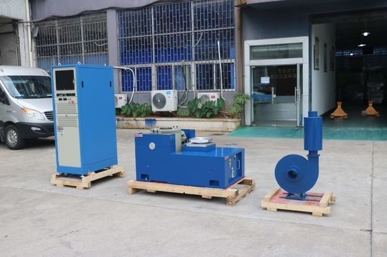 Таблица шейкера вибромашины IEC 60068-2 электродинамическая для испытывать автомобильных деталей