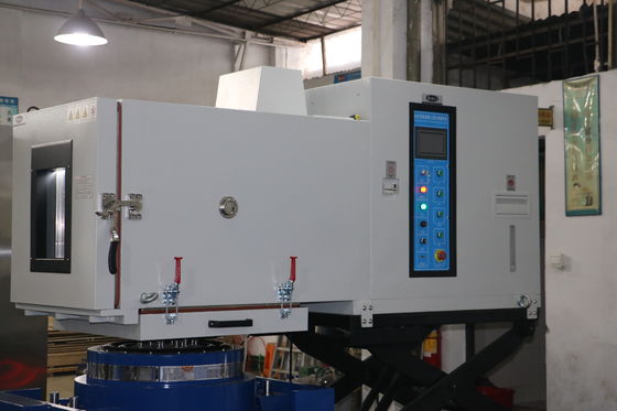 Настраиваемая программируемая система климатических испытаний с вибростендом