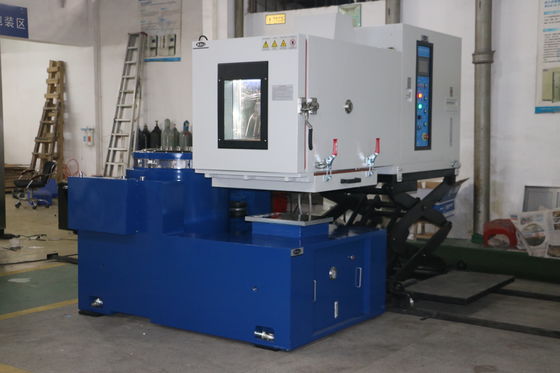 Настраиваемая программируемая система климатических испытаний с вибростендом