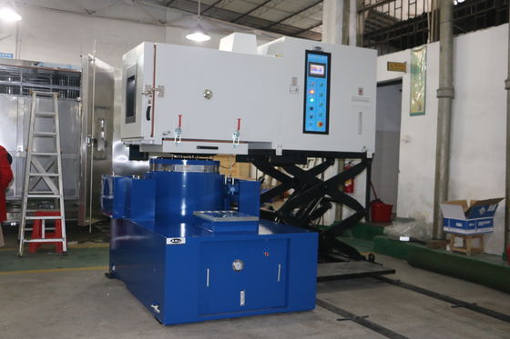 Настраиваемая программируемая система климатических испытаний с вибростендом