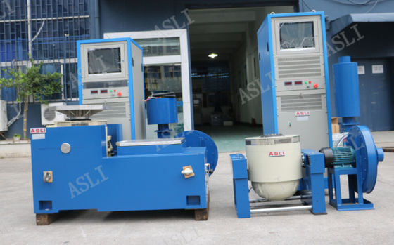 Оборудование для испытания случайных вибраций по оси XYZ электромагнитных горизонтальных и вертикальных вибраций