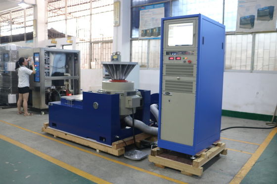 Компьютерное управление Электромагнитные батареи Вибрационная таблица испытательного оборудования для автомобилей