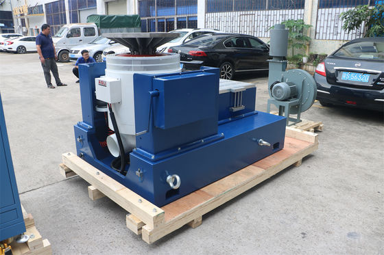 Система испытаний электродинамических высокочастотных вибрационных трещинок