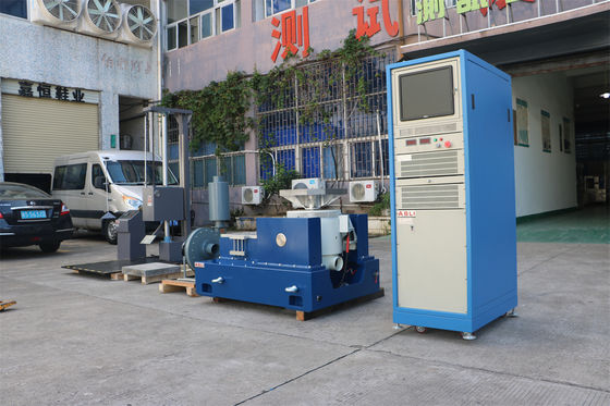 Система испытаний электродинамических высокочастотных вибрационных трещинок