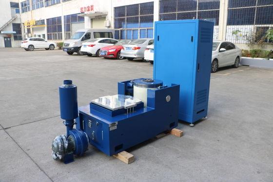 Система испытаний электродинамических высокочастотных вибрационных трещинок