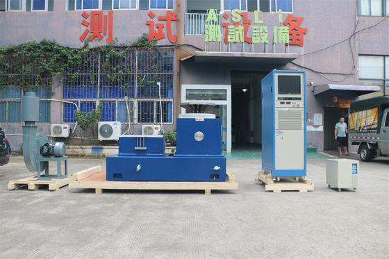 Система испытаний электродинамических высокочастотных вибрационных трещинок