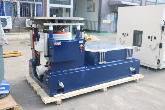 Система испытаний электродинамических высокочастотных вибрационных трещинок