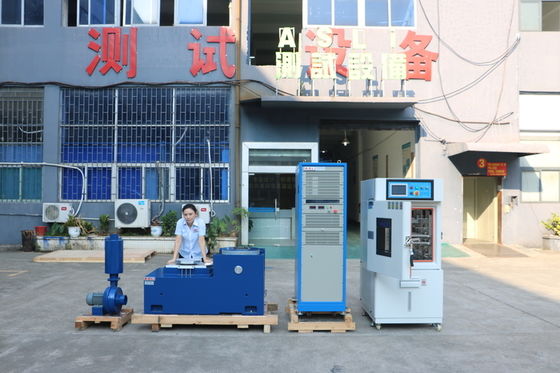 Высокочастотная электродинамическая вибрационная испытательная скамейка шейкера