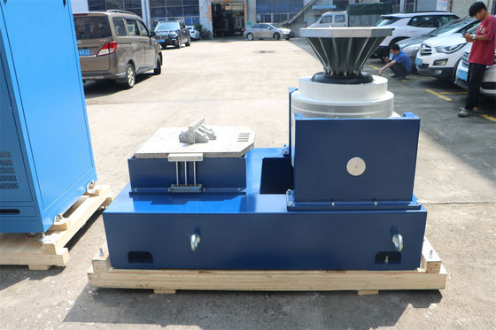 машина 1.8m/s испытания на вибропрочность лаборатории 50000N электродинамическая