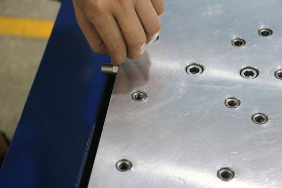 Electro-dynamic Vibration Table with 6000N Vibration Force 3 Axis Direction and 100g Acceleration for Laboratory Testing