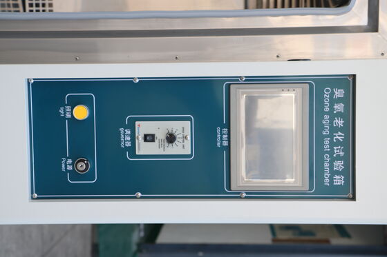 Озоновая испытательная камера для испытания старения резиновой пластиковой проволоки Озоноустойчивый тестер Ускоренная испытательная машина для испытания старения