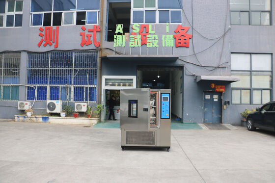 Озоновая испытательная камера для испытания старения резиновой пластиковой проволоки Озоноустойчивый тестер Ускоренная испытательная машина для испытания старения