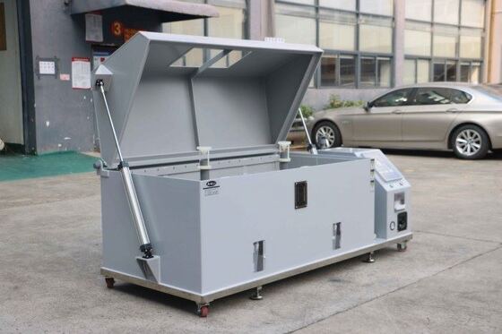 ASTM B117 Автоматический непрерывный сотовый насос Ускоренное старение Соляная распылительная испытательная машина Морская солевая туманная коррозионная стойкость тестер