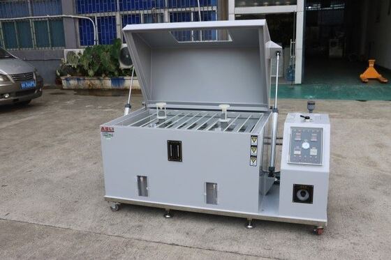 ASTM B117 Автоматический непрерывный сотовый насос Ускоренное старение Соляная распылительная испытательная машина Морская солевая туманная коррозионная стойкость тестер