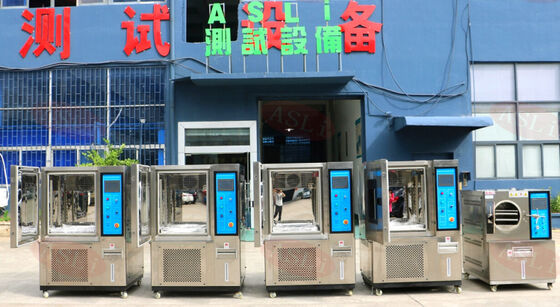 Микро-мини-температурная испытательная камера для испытания стабильности влажности климата