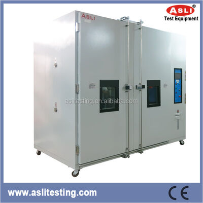 Сгорающая испытательная печь прогулка в стабильной камере