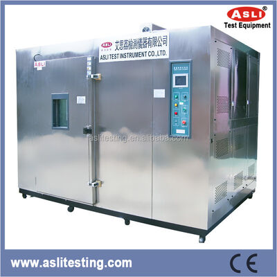 Сгорающая испытательная печь прогулка в стабильной камере