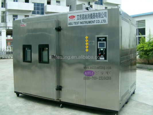 Сгорающая испытательная печь прогулка в стабильной камере