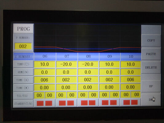 Климатическая камера для испытаний в условиях окружающей среды