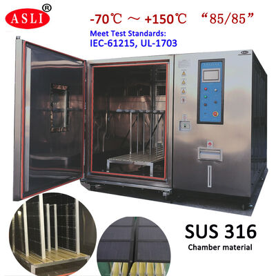 IEC 61215 MQT 13, IEC 61730 MST53 Солнечная панель окружающая среда Климатическая камера