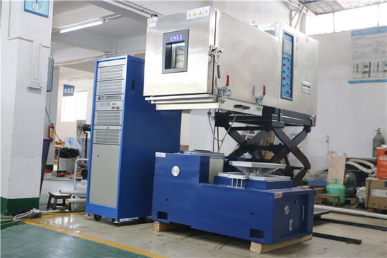 Temperature and Humidity Combined Vibration Testing Chamber