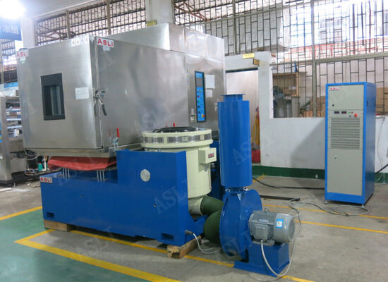 Temperature and Humidity Combined Vibration Testing Chamber