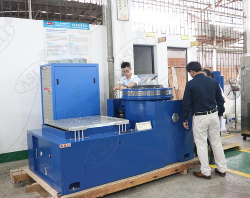 Стандарты 300kg ISTA 1A, IEC и GJB 150,25. Машина для испытания на вибрационную стойкость таблицы шейкера f для лаборатории