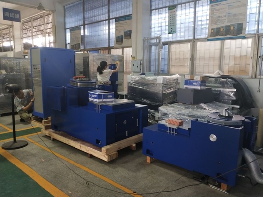 380V 2000kg. Суд испытания на вибропрочность f электродинамический с охлаженным воздухом