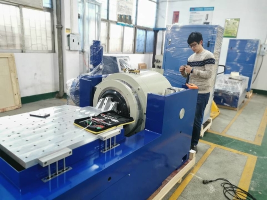 Доска 3000kg PCB. Машина лаборатории испытательного оборудования вибрационного стола f 2.0m/S испытывая