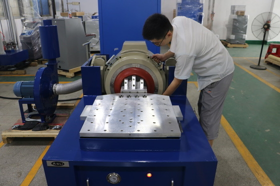 Оборудование для испытаний вибрации испытания на вибропрочность 6KN PCB случайное