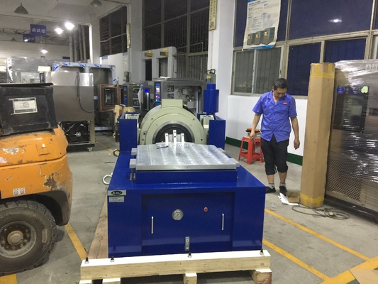 Испытательное оборудование вибрационного стола ASTM 3500hz для испытывать батареи