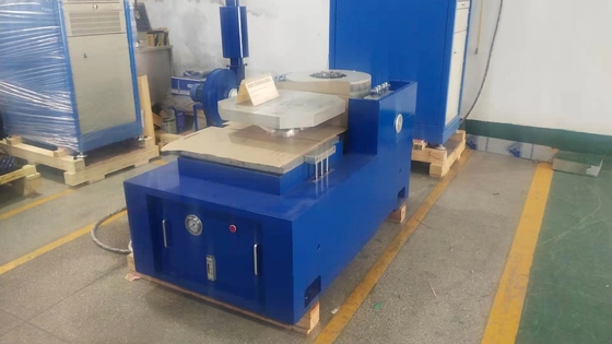 Оборудование для испытаний вибрации ASTM 2000Hz случайное с горизонтальной таблицей выскальзывания