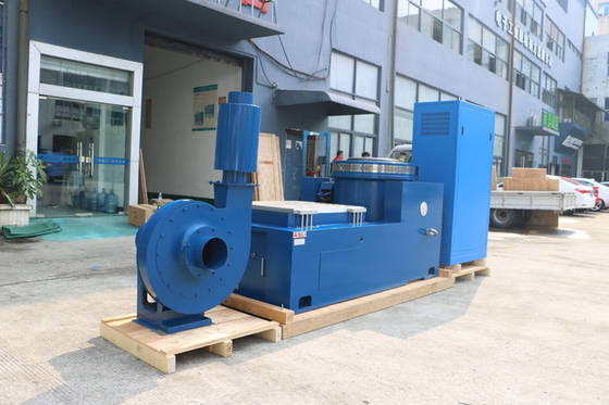 Оборудование для испытаний вибрации ASTM 2000Hz случайное с горизонтальной таблицей выскальзывания