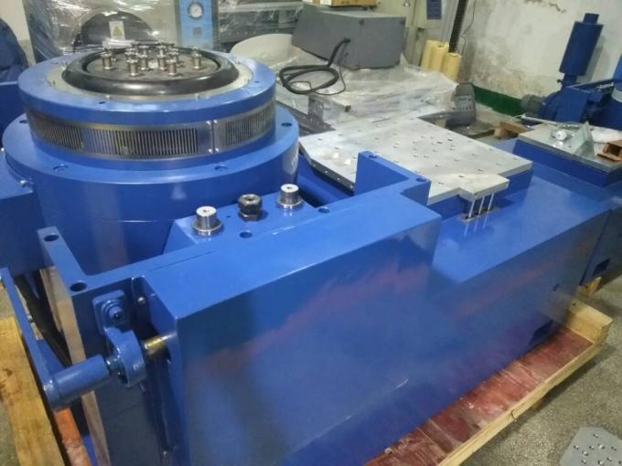 ES-20 Digital Electrodynamics Vibration Tester — front view of the complete XYZ axis vibration shaker system