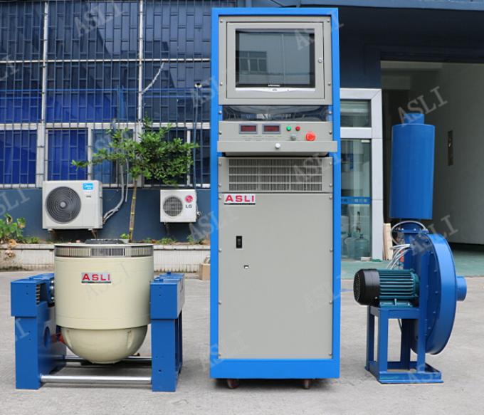 Машина лаборатории вибрационного стола оси машины для испытания на вибрационную стойкость 3 батареи UN38.3 испытывая 2