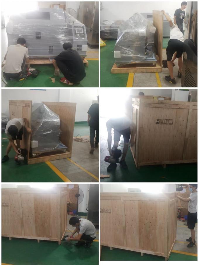 1/6 ASTM B-117 Коррозионностойкая программируемая камера для испытаний на коррозию с солевым туманом 2