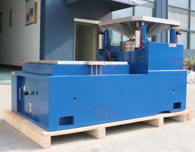 Оборудование для испытаний вибрации таблицы выскальзывания MIL-STD 810F 500X500mm для лаборатории 0