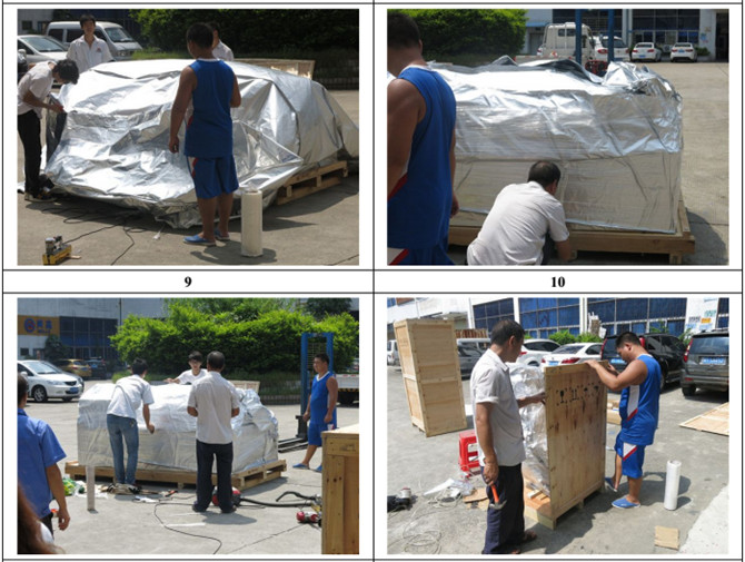 Оборудование для испытаний вибрации таблицы выскальзывания MIL-STD 810F 500X500mm для лаборатории 5