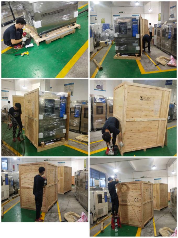 Камера ударного испытания 3 зон термальная для полупроводника 1