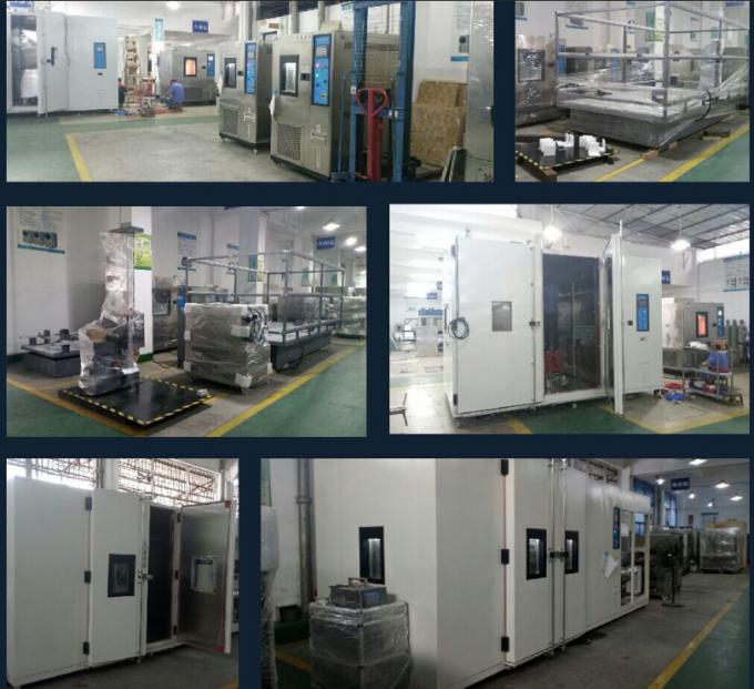 Прогулка в экологической камере теста влажности температуры 4