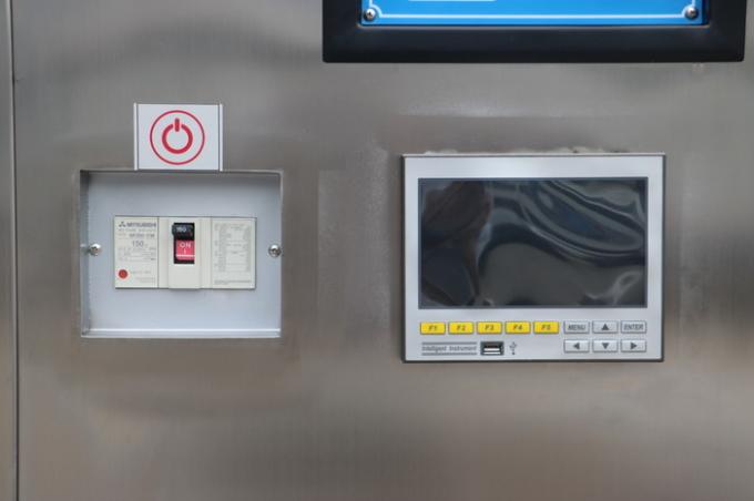 Прогулка в экологической камере теста влажности температуры 6