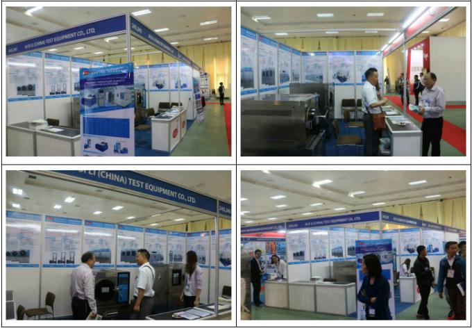 Прогулка в экологической камере теста влажности температуры 8