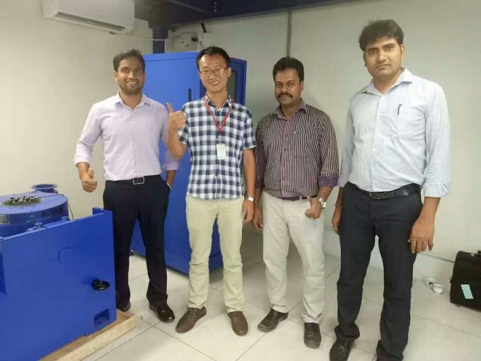 Прогулка в экологической камере теста влажности температуры 10