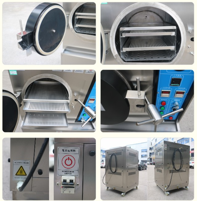 Давление Pct JESD22-A101 ускоряет ход экологической камеры старея теста для пакета IC 1