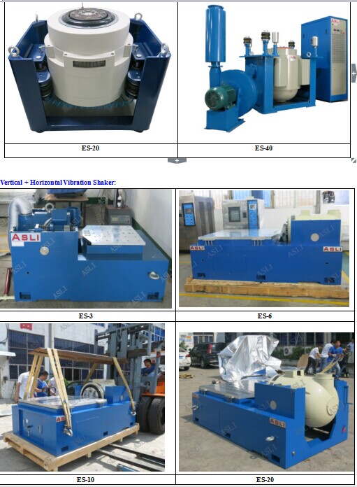 Синус электродинамики MIL-STD-810F высокочастотный и случайная таблица шейкера вибрации удара 3