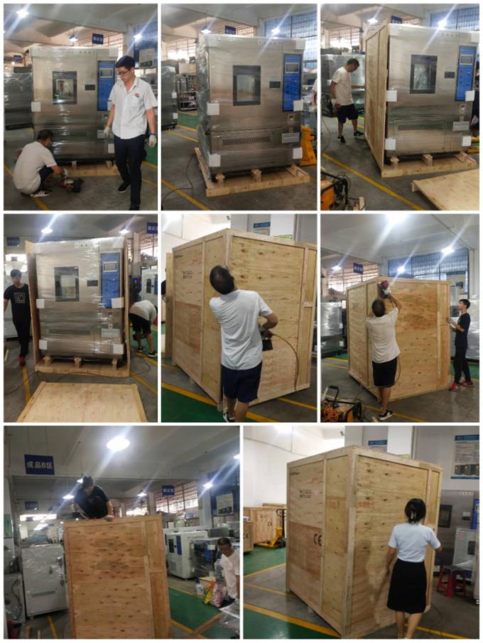 Dia 50mm камеры 3C/Min теста контроля климата жары и охлаждать 2 слоя 2