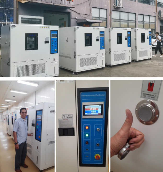 температура постоянного камеры теста экологической стабильности влажности 80L климатическая 0